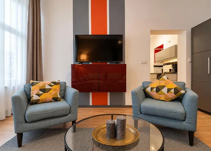 2 Bedroom Apartment In Vibrant Area Near U3 & Westbahnhof