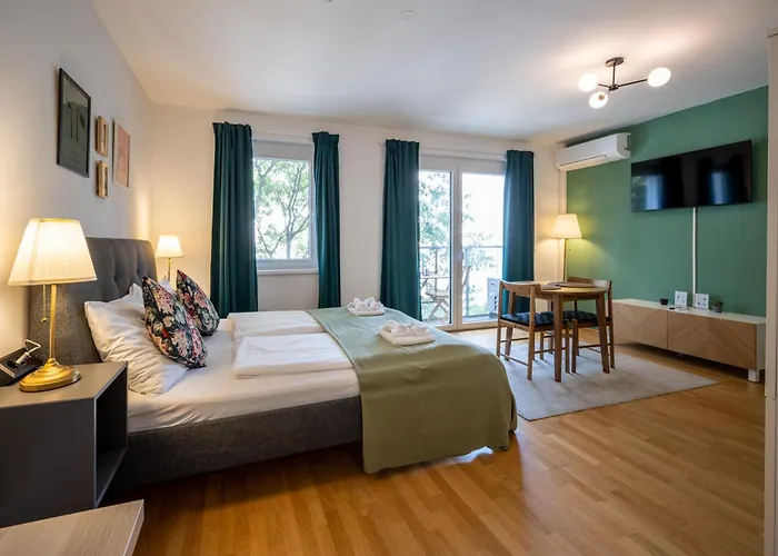 Moderne & Ruhige Apartments Mit Klimaanlage In Wien - Vienna Rentals