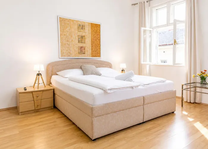 Comfortable One Bedroom Apartment In Vienna