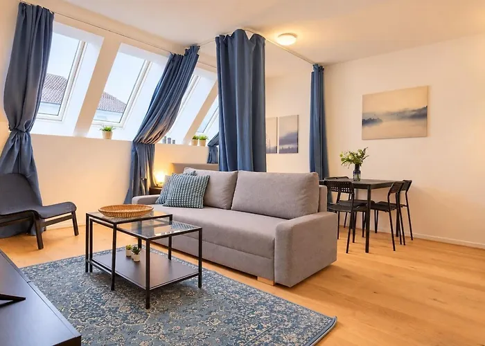 Premium 2-Floor Penthouse With Terrace Praterstern