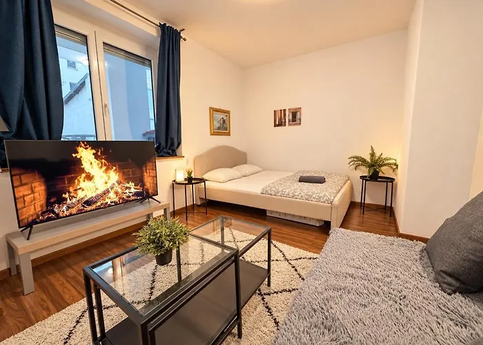 Warm 2BR ground-floor flat near U2 Taborstraße