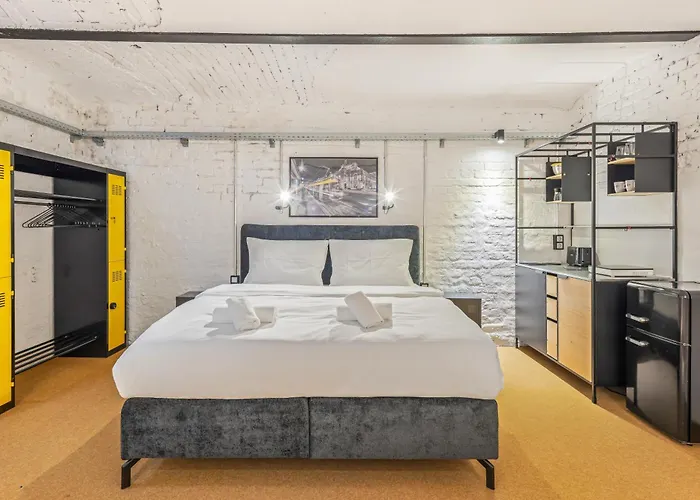 Underground I Design Loft I Near City Center
