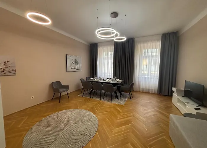 3 Bdr - Apartment Treasure, In Vienna'S Center