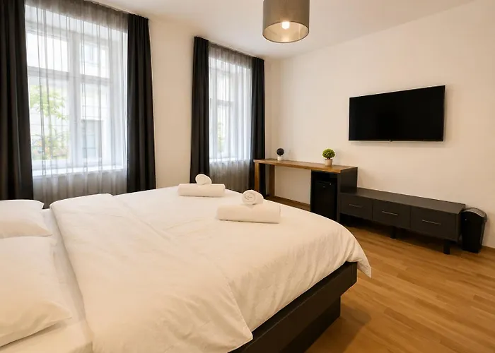 Two Master Suites Near Museumsquartier
