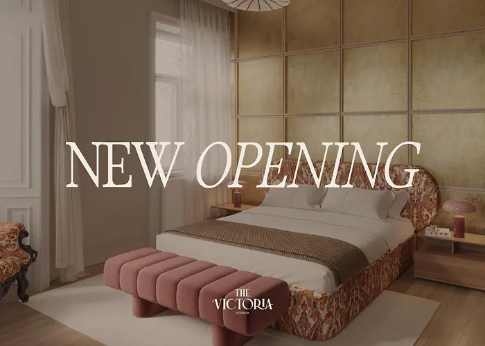 The Victoria Hotel Vienna - New Opening