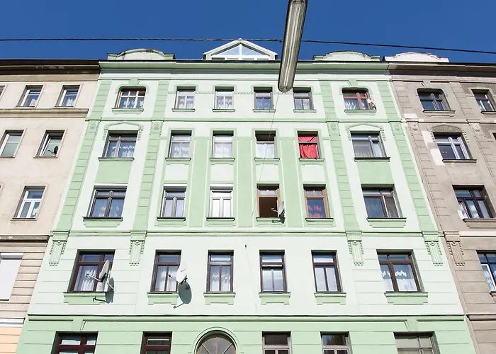 Vienna City Apartment Kempelengasse