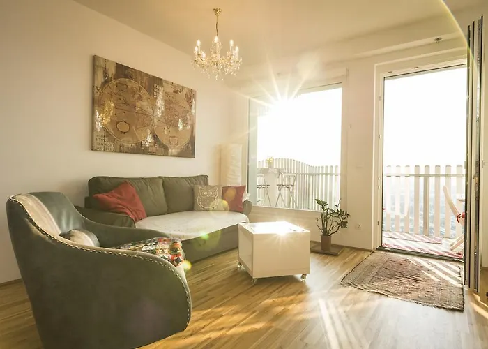 Sky View Apartment Vienna