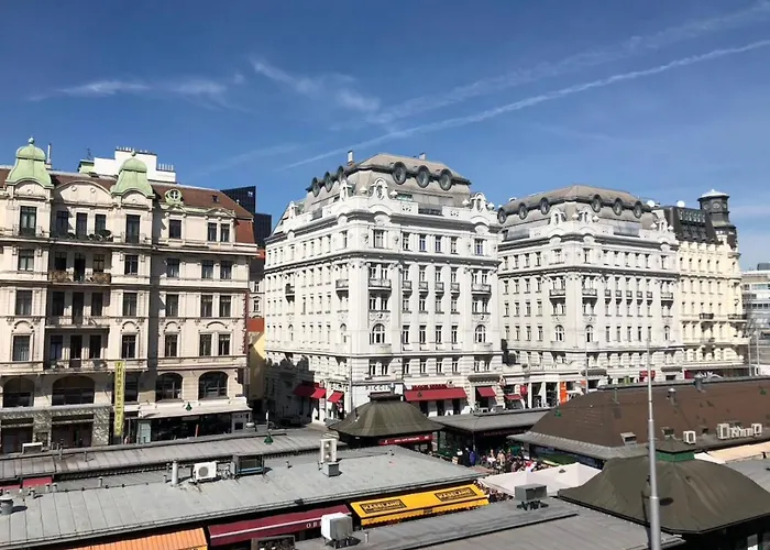 Bright, Lovely And Quiet Apartment At The Heart Of Vienna, Nachmarkt, City Center