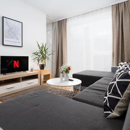 Donaufeld Living - Modernes Und Helles Apartment