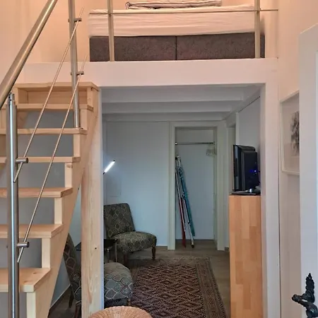 Appartement Ruhige Art-Garconniere Mit Balkon
