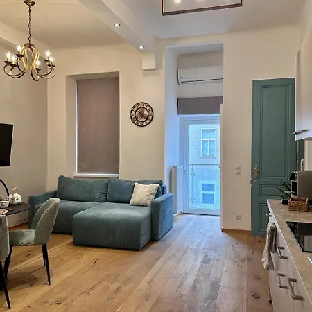 Apartmán Donau Dreams Modernes Hideaway L Hg9