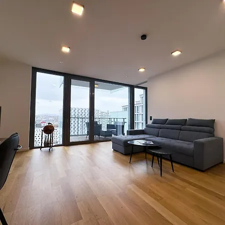 Luxus-Apartment Mit Weitblick