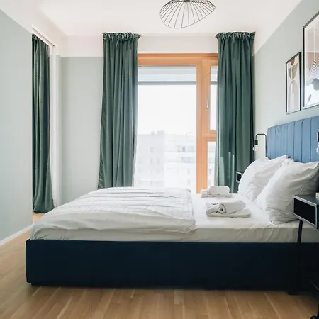 Decorous Cozy City View Suite