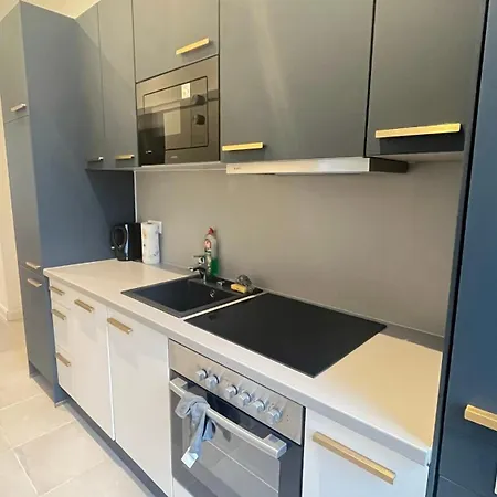 K&K Apartment Near Hauptbahnhof - Kingsize Bed