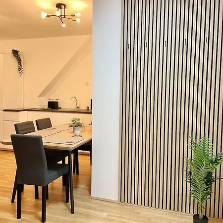 Modern Rooftop Apartment With Free Parking