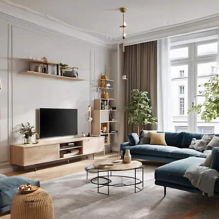 Standart Wien Apartment For Family