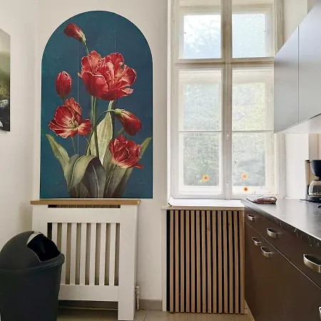 Stylish Calm 2 Bedroom Apartment With Free Parking