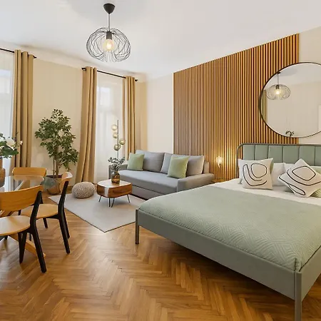 3-Br I 5Min To U1 Vorgartenstrasse I For Groups Up To 8