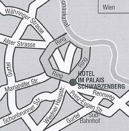 Im Palais Schwarzenberg Hotel