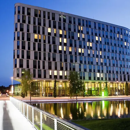 Отель Courtyard By Marriott Vienna Prater/Messe