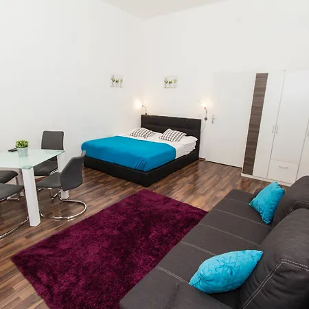Checkvienna Apartment Rossauer Lande