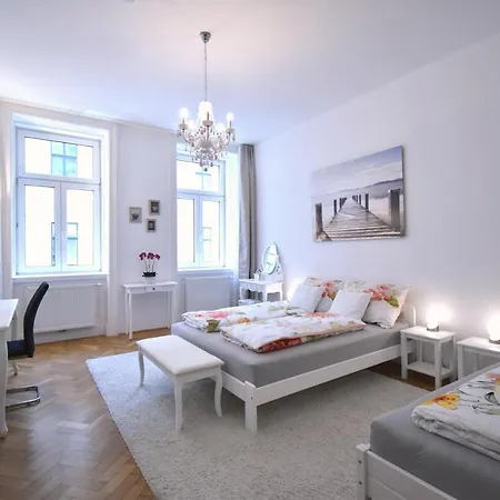 Cosy 3 Room Viennese Flat - 10Min To City Center