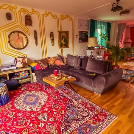 Prime Rooms Vienna - Private Villa With Garden, Sauna & Partyroom