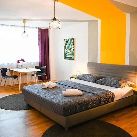 Backpacker Apartment Naschmarkt