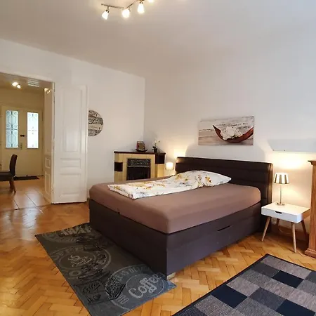 Gorgeous Viennese Apartment 10 Min To City Center