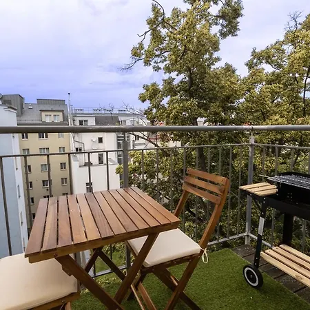 Deluxe Apartment Near Hauptbahnhof