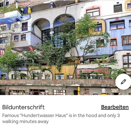 Klimatisiertes, Ruhiges Dachgeschoss Cityapartment Im Zentrum Wiens