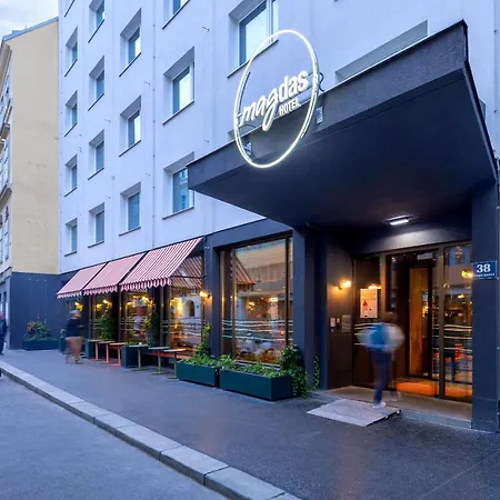 Magdas Hotel Vienna City - First Social Business Hotel In Austria