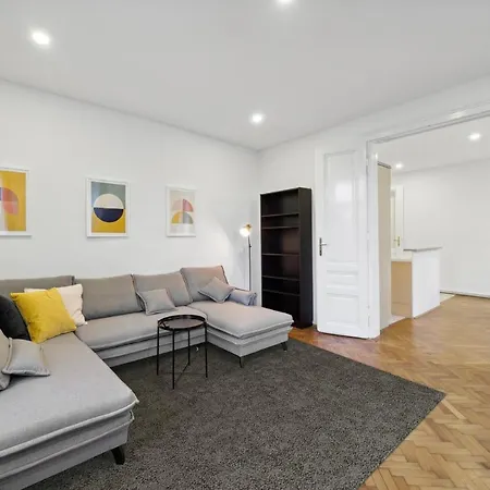 Big Spacious Central Apartment In Vienna