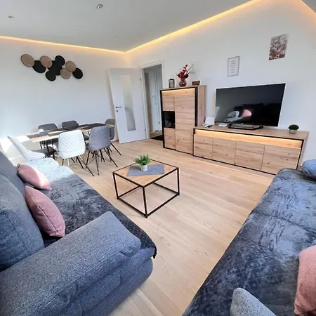 Modern Flat Vienna With Two Rooms