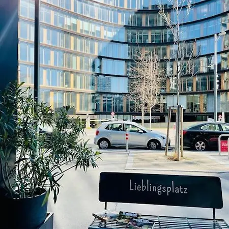 Vienna Belvedere-Hauptbahnhof-Apartment
