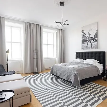 Franz 24 - Typical Viennese Apartment In The Heart Of Vienna