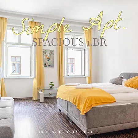 Vivid King Bed Apt - 12 Minutes From City Center