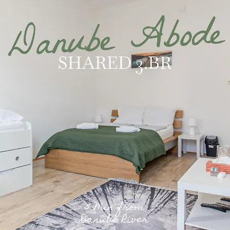 Convenient Shared Apartment - Near Danube & Millenium Tower