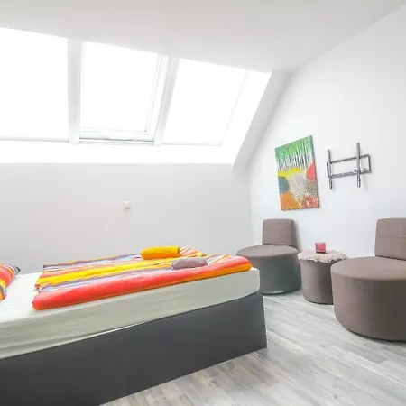 Q Luxurious Duplex Apartment In Praterstern Area