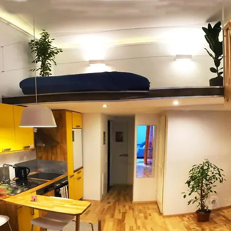 Stylish Loft Apartment City Center