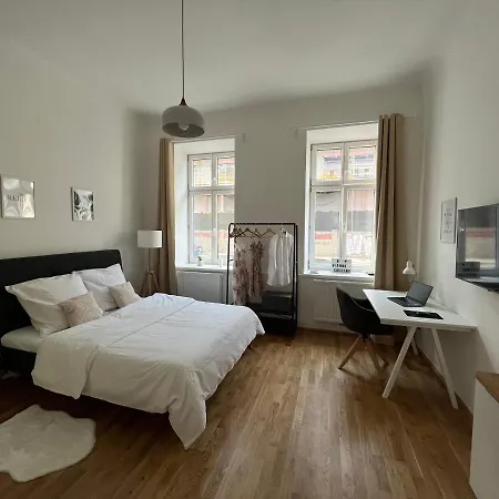 Stylisches City Apartment Beim Hauptbahnhof