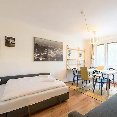 Vienna Lights Apartments - Apartment Park View