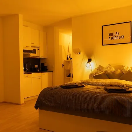 Апартаменты Modern - Neu - Gemutlich - Self Checkin - Zentral - Strassenbahn 38 Zum Ring