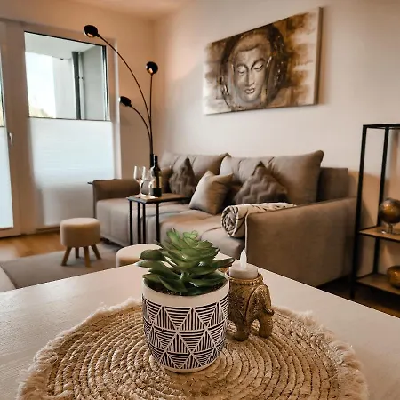Vienna Green - Modern New Apartment, Old Danube