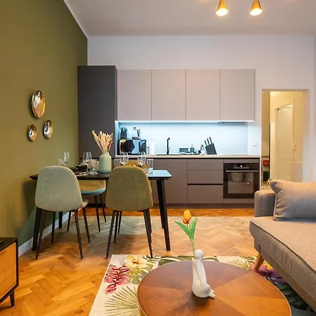 Brand New 2-Room Central Apartment