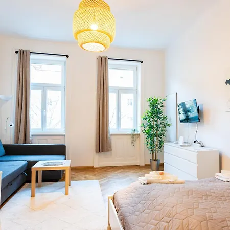 Vienna City Apartment Traisengasse