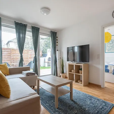 Schoenes Apartment Mit Garten Und Tiefgarage