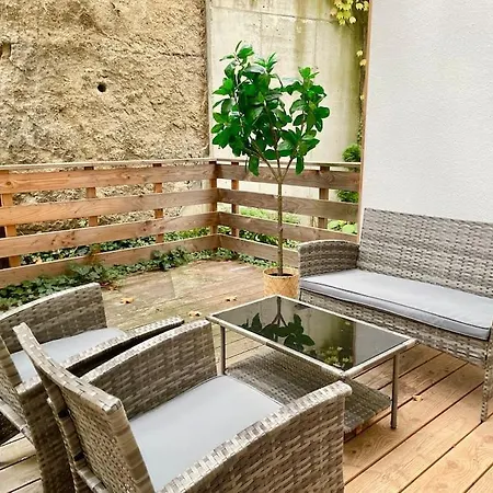 70M2 Premium Apartment With Terrace & Free Parking