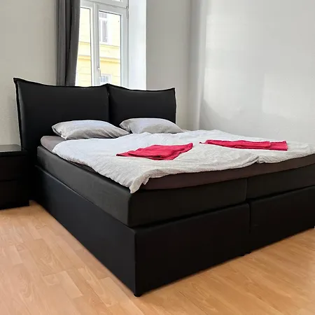 Apartament Affordable 3Br Apt. Near Meidling Station
