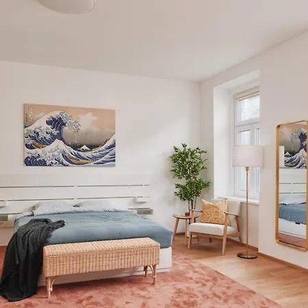 Elegant Premium Apartment In Central Vienna